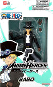 One Piece 6 Inch Action Figure Anime Heroes - Sabo