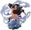 One Piece Battle Of Monsters 8 Inch Statue Figure Figuarts Zero - Gear4 Battle Luffy