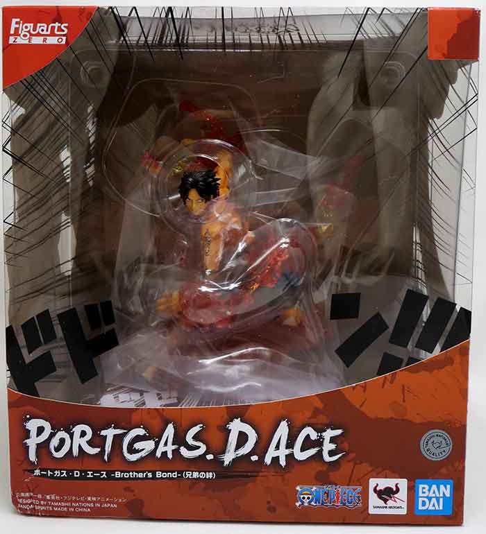 OFFICIAL Portgas D. Ace【Exclusive on One Piece Figure】