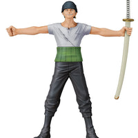 One Piece 6 Inch Static Figure Dramatic Showcase Series - Roronoa Zoro 7th Season