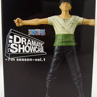 One Piece 6 Inch Static Figure Dramatic Showcase Series - Roronoa Zoro 7th Season