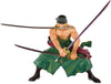 One Piece 4 Inch Static Figure Figuarts Zero - Pirate Hunter Zoro