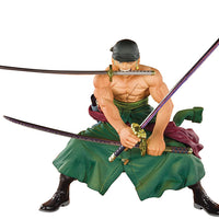 One Piece 4 Inch Static Figure Figuarts Zero - Pirate Hunter Zoro