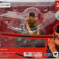 One Piece 4 Inch Static Figure Figuarts Zero - Pirate Hunter Zoro