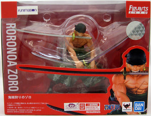 One Piece 4 Inch Static Figure Figuarts Zero - Pirate Hunter Zoro