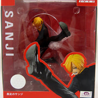 One Piece 5 Inch Static Figure Figuarts Zero - Black Leg Sanji