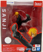 One Piece 5 Inch Static Figure Figuarts Zero - Black Leg Sanji