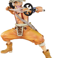 One Piece 5 Inch Static Figure Figuarts Zero - King Of Snipers Usopp