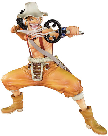 One Piece 5 Inch Static Figure Figuarts Zero - King Of Snipers Usopp