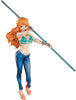 One Piece 6 Inch Static Figure Figuarts Zero - Cat Burglar Nami