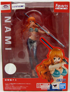 One Piece 6 Inch Static Figure Figuarts Zero - Cat Burglar Nami