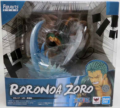 Bandai Anime Heroes - Pick Your Favorite One Piece Hero: Monkey D Luffy,  Roronoa Zoro or Sanji Action Figures with 2 My Outlet Mall Stickers (Monkey  D Luffy)