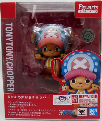 One Piece 4 Inch Statue Figure FiguartsZero - Cotton Candy Lover Chopper