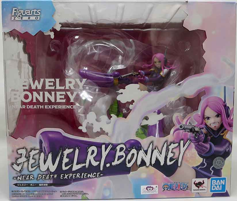 One Piece 7 Inch Statue Figure FiguartsZero - Jewelery Bonney Near