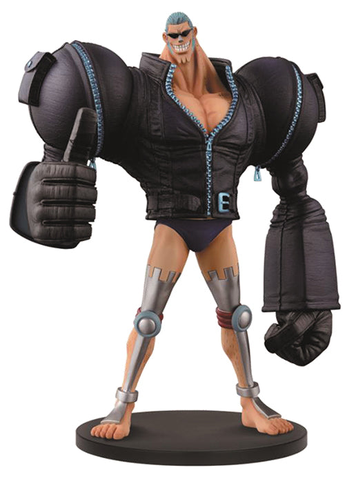 ゴールドラッシュキャンペーン FILM GOLD フランキー GRANDLINE One Piece Film Gold 6 Inch Static Figure DXF The Grandline