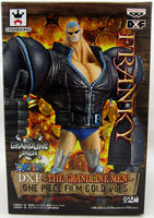 One Piece Film Gold 6 Inch Static Figure DXF The Grandline Men - Franky Vol. 5