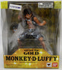 One Piece Film Gold 6 Inch Static Figure Figuarts Zero - Luffy (Shelf Wear Packaging)