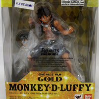 One Piece Film Gold 6 Inch Static Figure Figuarts Zero - Luffy (Shelf Wear Packaging)