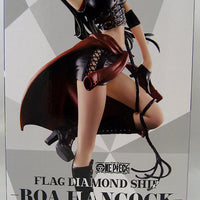 One Piece Flag Diamond Ship 9 Inch Static Figure Code B - Boa Hancock (Shelf Wear Packaging)