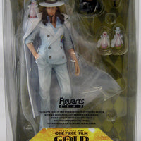 One Piece Gold Edition 6 Inch Static Figure Figuarts Zero Series - Rob Rucchi