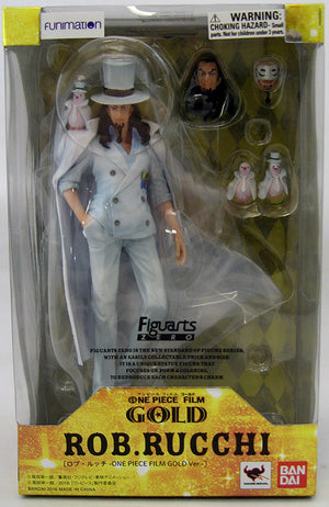 One Piece Gold Edition 6 Inch Static Figure Figuarts Zero Series - Rob Rucchi