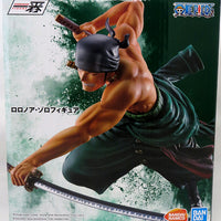 One Piece 5 Inch Static Figure Ichiban Battle Memories - Zoro Battle Version