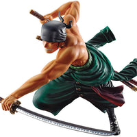 One Piece 5 Inch Static Figure Ichiban Battle Memories - Zoro Battle Version