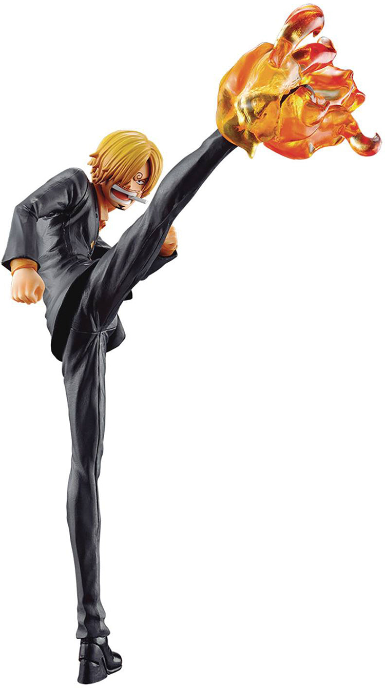 One Piece 6 Inch Static Figure Ichiban Battle Memories - Sanji Battle Version