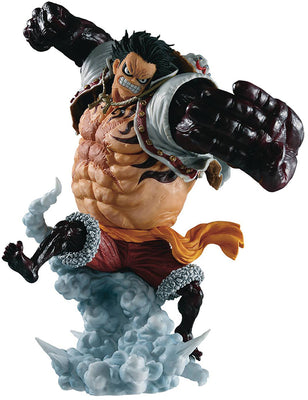 One Piece 8 Inch Static Figure Ichiban Kuji Battle Memories - Monkey D Luffy Gear 4 Boundman