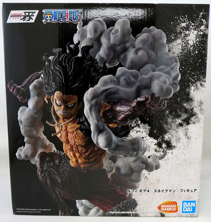 One Piece 8 Inch Static Figure Ichiban Kuji Battle Memories - Monkey D Luffy Gear 4 Snakeman
