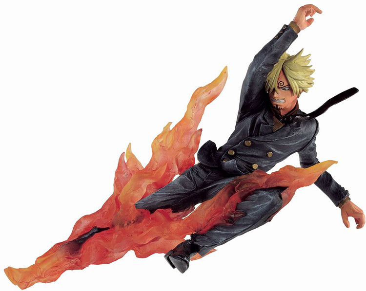 One Piece 6 Inch Static Figure Ichiban Kuji Professionals Series - Sanji