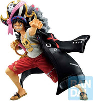 One Piece 5 Inch Statue Figure Ichiban - Monkey D Luffy (Film Red)