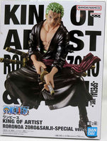 One Piece 6 Inch Static Figure King of Artist - Roronoa Zoro Special Version A