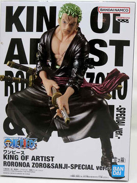 One Piece 6 Inch Static Figure King of Artist - Roronoa Zoro Special Version A