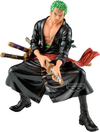 One Piece 6 Inch Static Figure King of Artist - Roronoa Zoro Special Version A