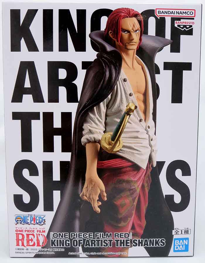 Shanks le Roux - One Piece - Banpresto – Figure'it