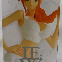 One Piece 6 Inch Static Figure Lady Edge Series - Nami White Dress