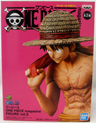 One Piece 8 Inch Static Figure Magazine Cover - Luffy V2