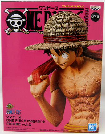 One Piece 8 Inch Static Figure Magazine Cover - Luffy V2