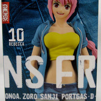 One Piece 6 Inch Static Figure Master Stars Series - Jeans Freak Rebecca #10