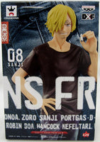 One Piece 6 Inch Static Figure Master Stars Series - Jeans Freak Sanji Black #08
