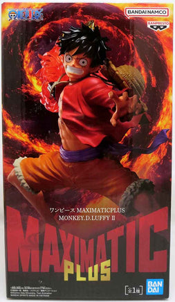 One Piece 8 Inch Statue Figure Maximatic Plus - Monkey D.Luffy II