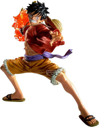 One Piece 8 Inch Statue Figure Maximatic Plus - Monkey D.Luffy II