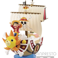 One Piece 7 Inch Static Figure Mega World Series - 1000 Sunny Ship