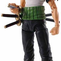 One Piece Romance Dawn 6 Inch Action Figure S.H. Figuarts - Roronoa Zoro