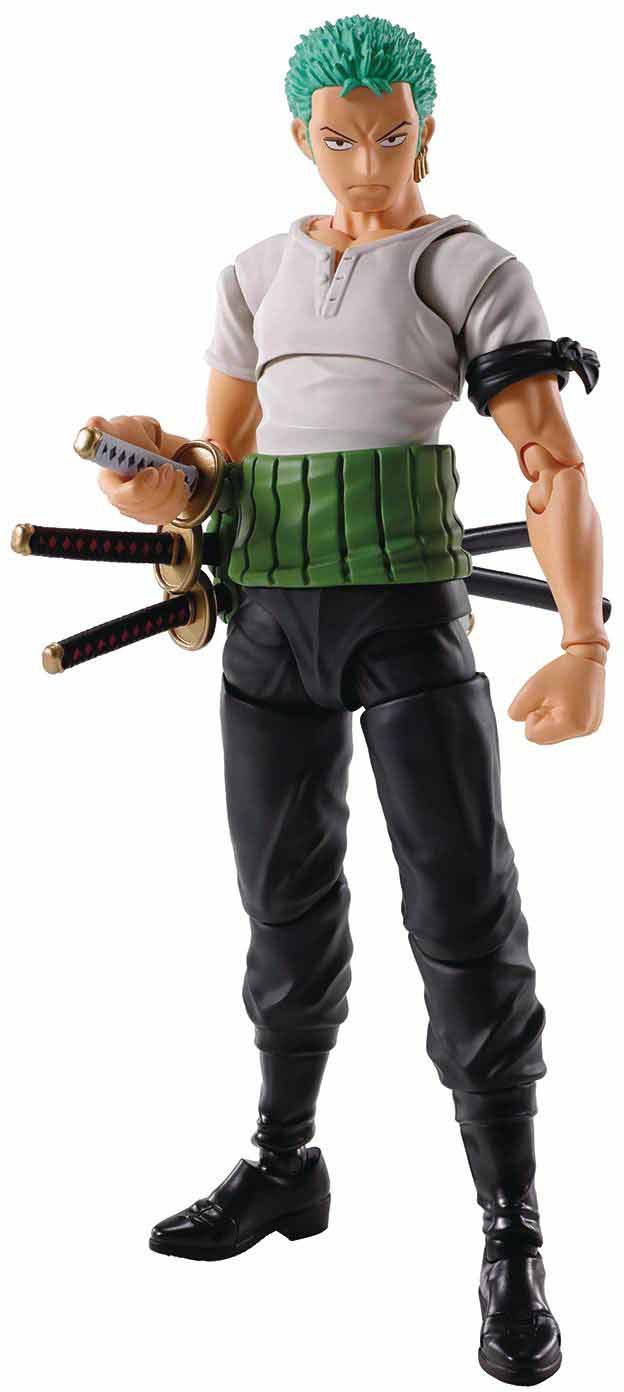 One Piece Romance Dawn 6 Inch Action Figure S.H. Figuarts - Roronoa Zoro