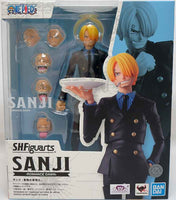One Piece Romance Dawn 6 Inch Action Figure S.H.Figuarts - Sanji