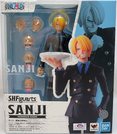 One Piece Romance Dawn 6 Inch Action Figure S.H.Figuarts - Sanji
