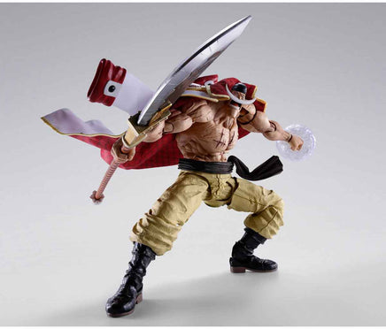 One Piece 10 Inch Action Figure S.H. Figuarts - Edward Newgate Marineford