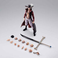 One Piece 6 Inch Action Figure S.H. Figuarts Exclusive - Dracule Mihawk Hawkeye